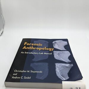 Forensic Anthropology: An Introductory Lab Manual - Used - Good